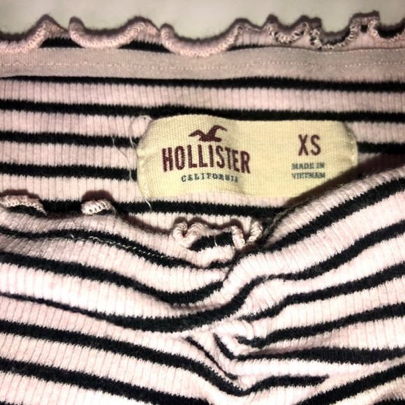 Hollister Girls Sweetheart Style Top Size XS - Picture 3 of 7